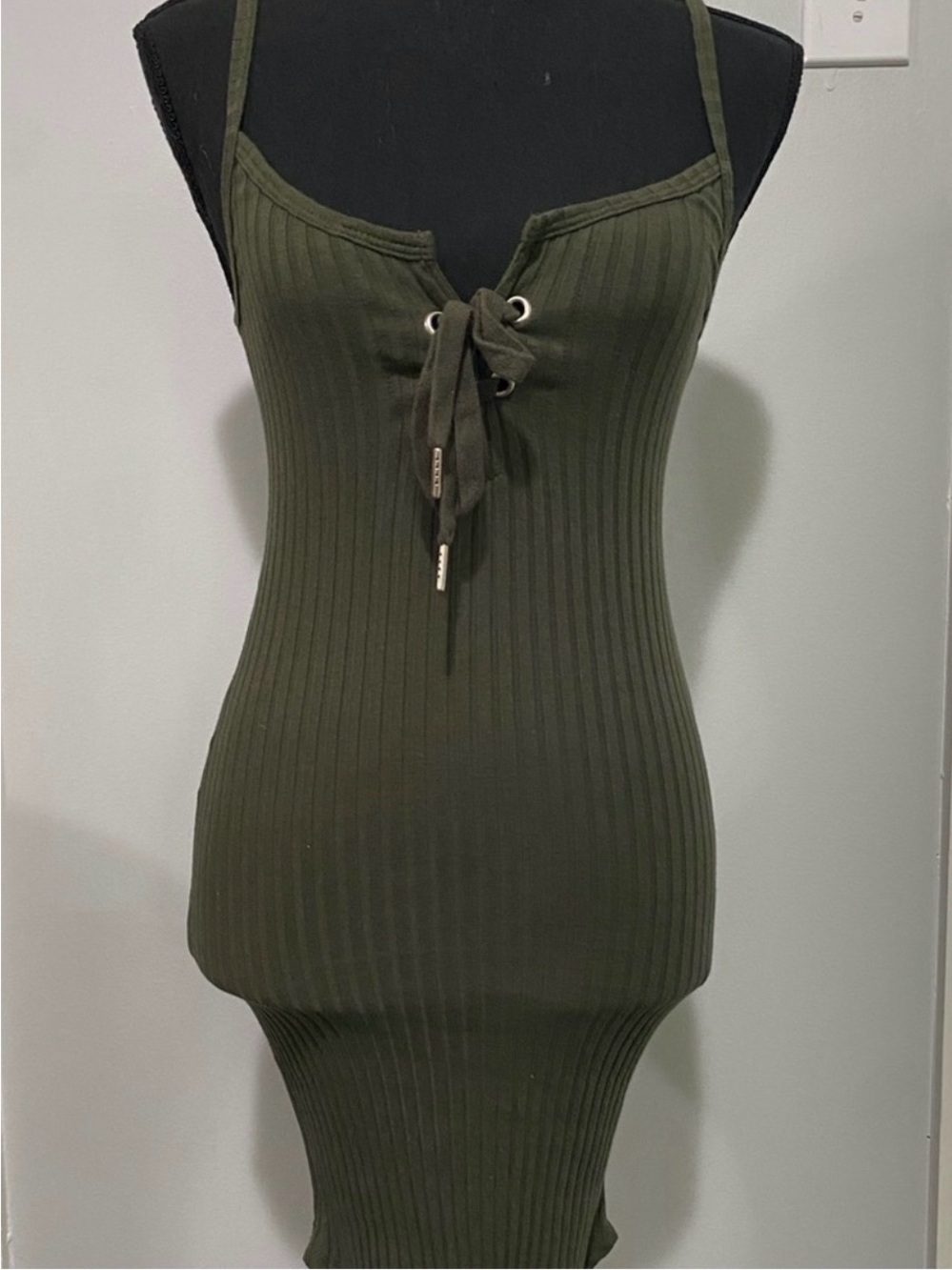 Fairy Green Bodycon Dress
